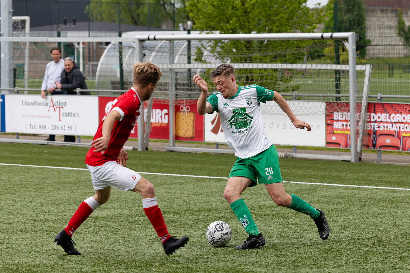 Spektakel op De Kievit; Geldrop zet ten koste van Beerse Boys stap één ...