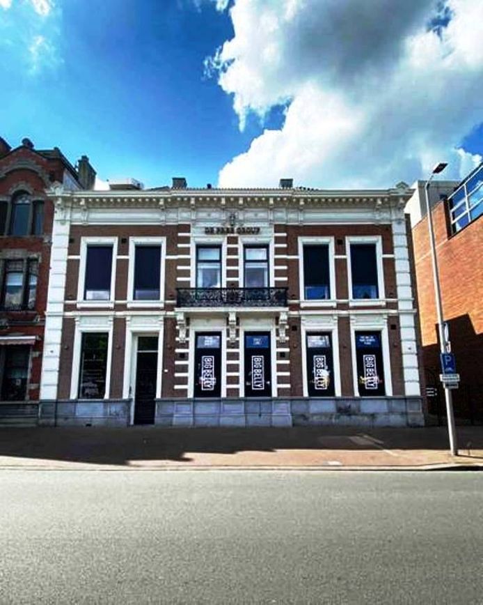 Het pand aan de Prinsenkade 3 in Breda waar Big Belly Bar komt.