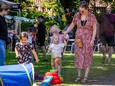 De allerkleinsten vermaakten zich op het Nijntje Beweegplein. Maar voor iedere leeftijdscategorie was er wel wat te doen op het Möll'n Festival in de Windmolenbroek.