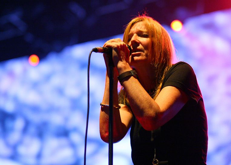 Beth Gibbons is het kloppende hart van de band. Het emotionele bereik van haar zangpartijen is ongehoord. Beeld IMAGEGLOBE