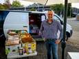 Bij deze mobiele supermarkt in Goor hoef je niet te betalen als je het financieel moeilijk hebt