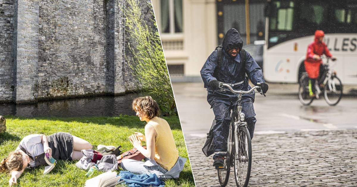 WEERBERICHT. Laat de zon zich zien vandaag? “Buien kunnen plaatselijk ...