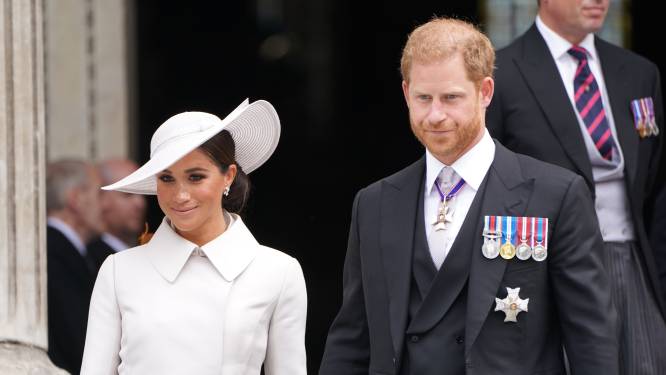 Netflix wil docureeks over Harry en Meghan vlak na nieuwe seizoen ‘The Crown’ lanceren