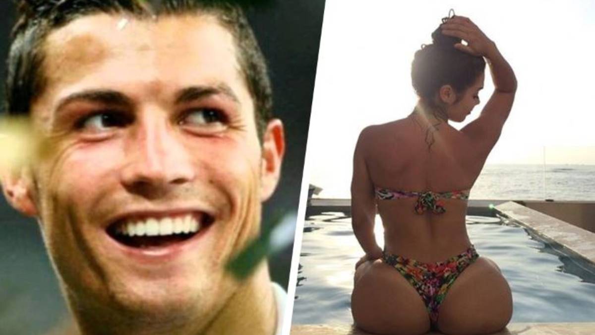 Mag ik in die billen bijten als ik scoor?”: zo probeerde Ronaldo  Venezolaans model te versieren | Time-out | hln.be