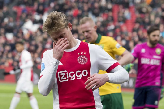 Frenkie de Jong.