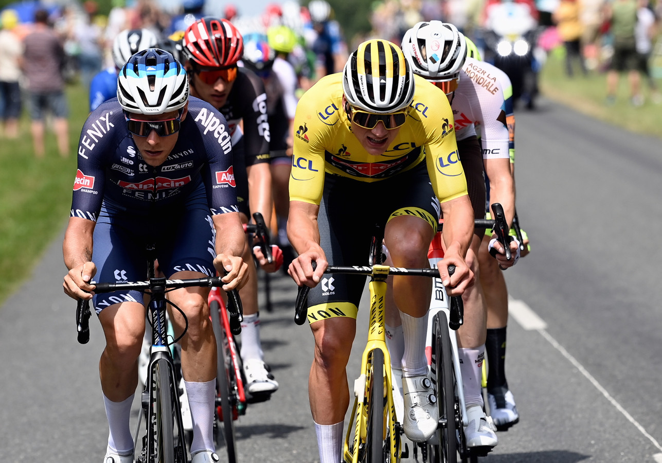 Adrie van der Poel ‘De eerste etappes in deze Tour zijn veel zwaarder