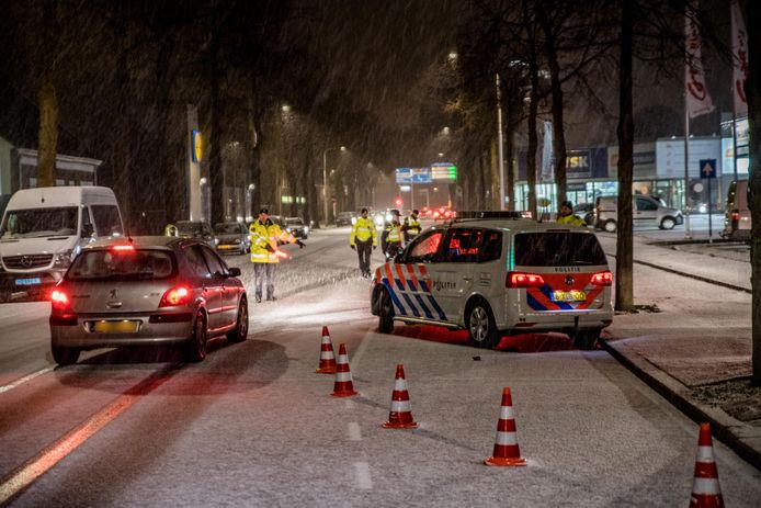 Alcoholcontrole in Tilburg