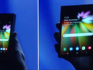 Samsung demonstreert prototype van eerste plooibare telefoon