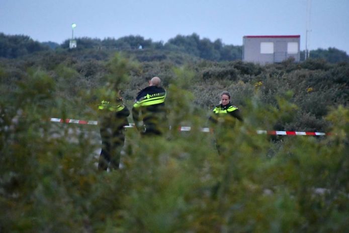 De politie doet onderzoek.
