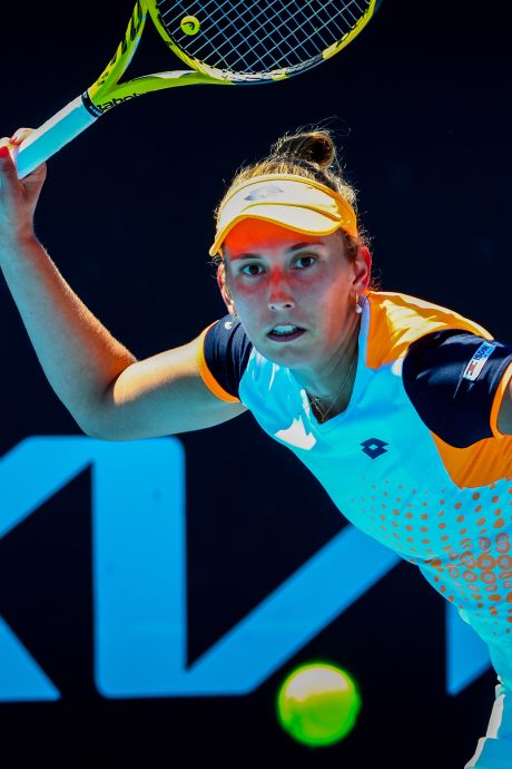 Elise Mertens rejoint le 3e tour à Melbourne