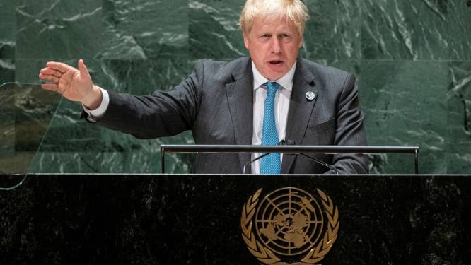 Le discours fort de Boris Johnson sur le climat à l’ONU: “La COP26 est un tournant pour l'humanité”