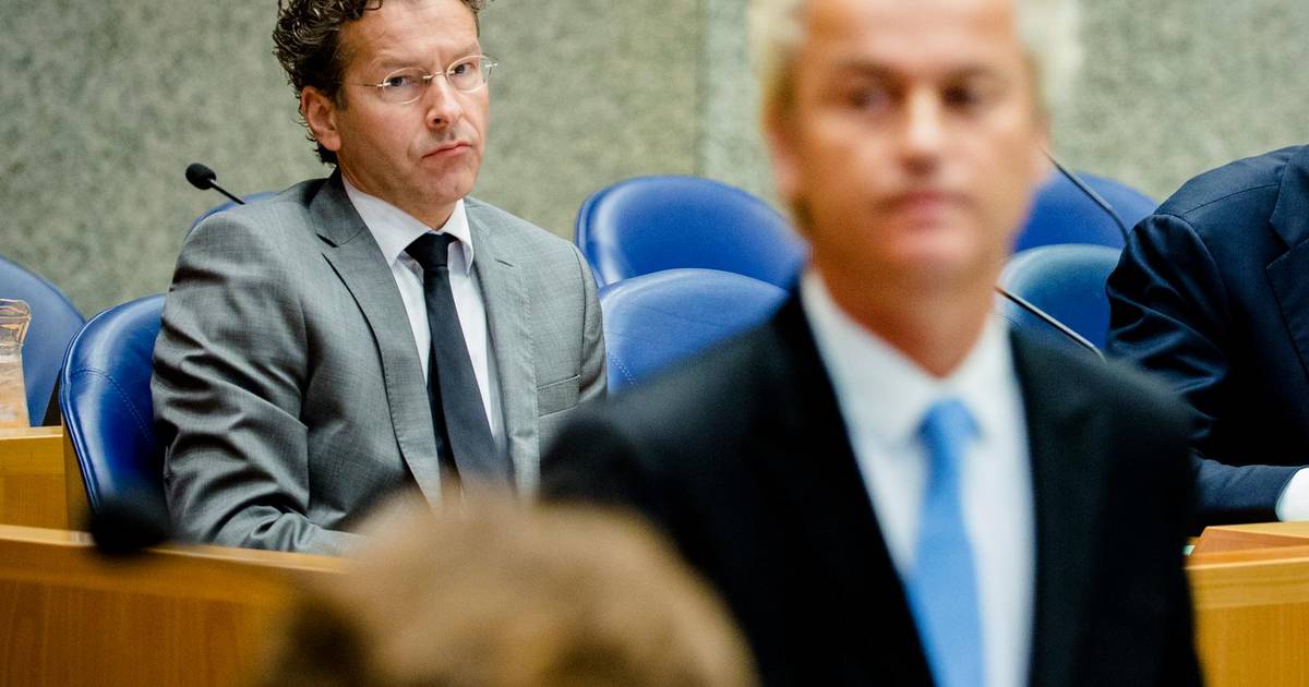 Minister Dijsselbloem: kreet Wilders is een natte scheet | Geert ...