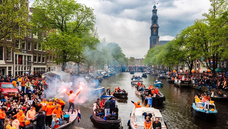 Dit was Koningsdag 2018 in Amsterdam | Het Parool