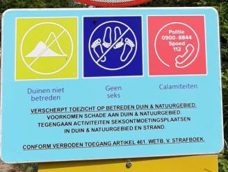 Seksverbod in Zeeuwse duinen na overlast van seksende mensen 