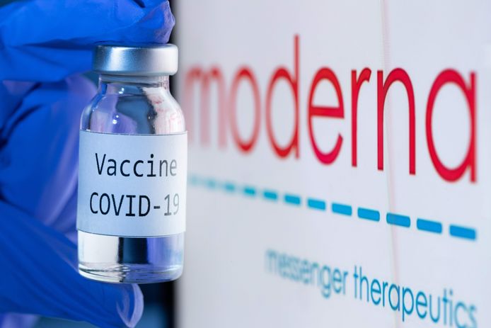 België zal 2 miljoen doses van het Moderna-vaccin kopen.