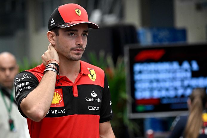 Charles Leclerc, Ferrari coureur