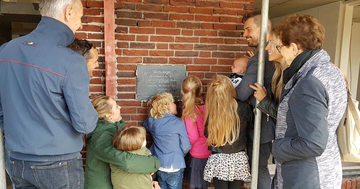 Bouw nieuw pand Dorsvlegel Vinkel vordert in rap tempo