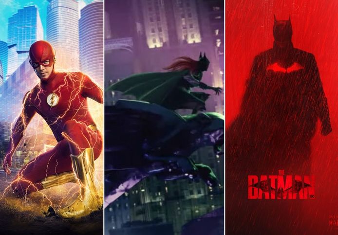 'The Flash', 'Batgirl' en 'The Batman'