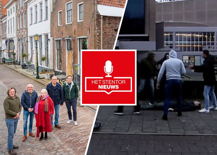 Stentor Audionieuws van 26 januari.