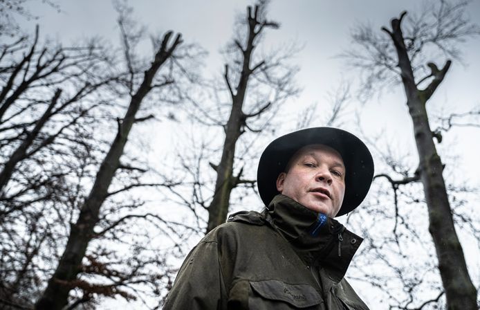 Udo Hassefras van Natuurmonumenten.