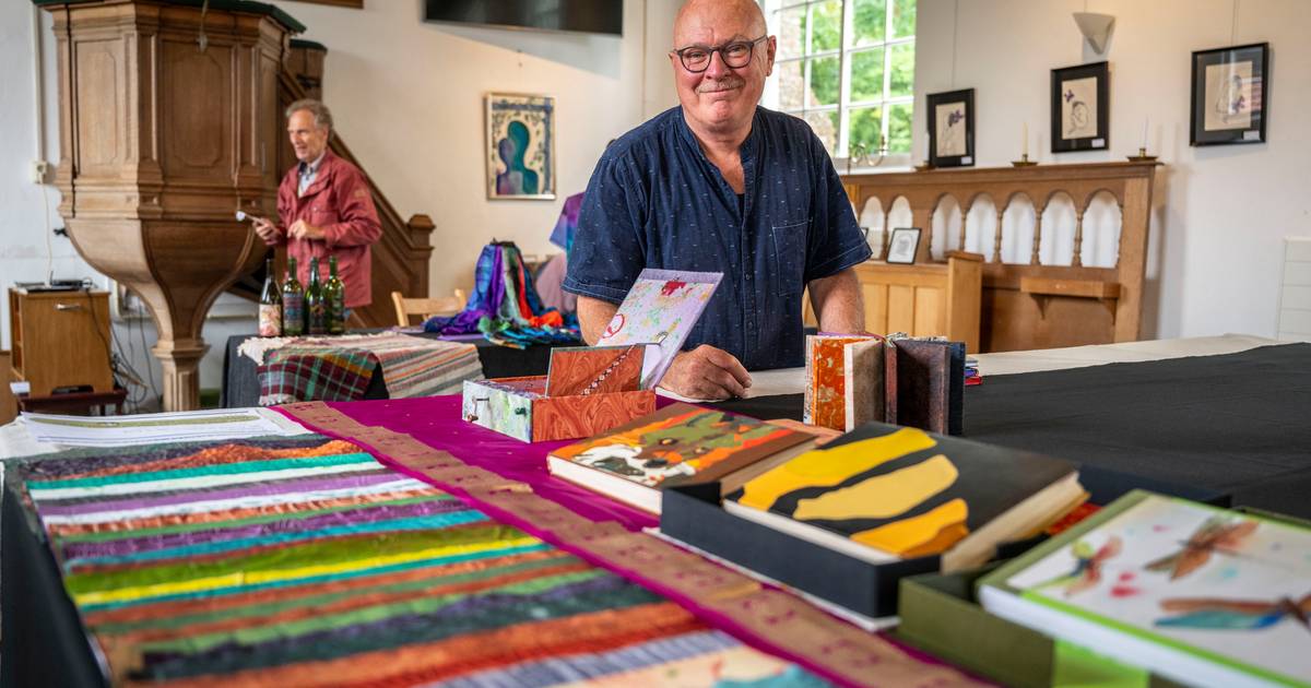 Jubilerend ‘Kerkje’ wil dominee Stuerbout eren door hem op vele manier in een kunstzinnig zonnetje t
