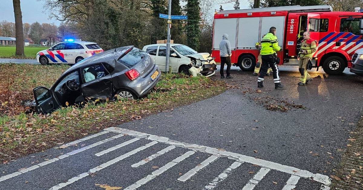 Ongeval met letsel in Silvolde nadat bestuurder geen voorrang krijgt.