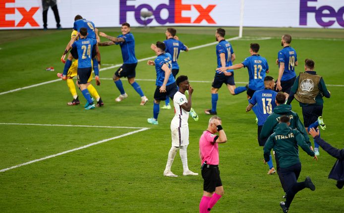 Oubliée les finales perdues en 2000 et en 2012, l’Italie renoue avec la gloire européenne.