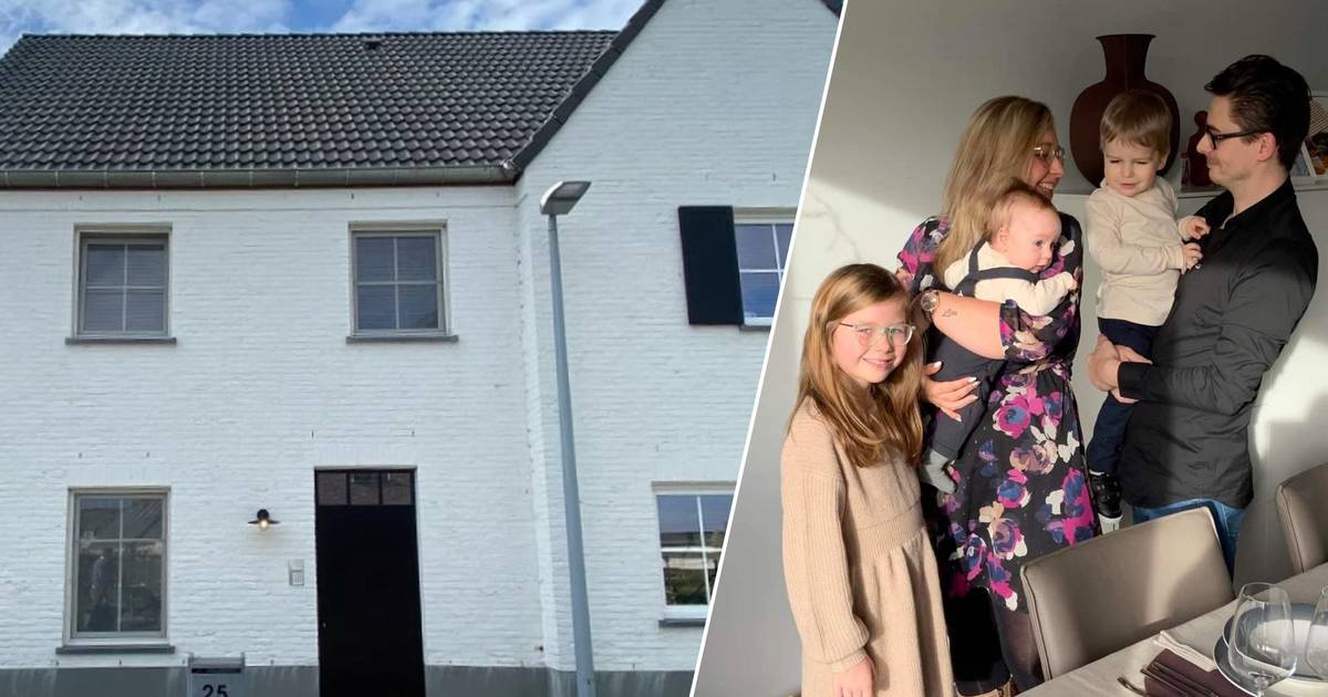 “Wie wil ons huis kopen en het weer aan ons verhuren? Jake woont hier graag” gezin met drie