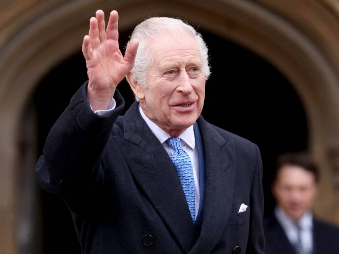 Koning Charles opnieuw aan het werk: “Enorm dankbaar voor alle beterschapswensen”