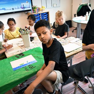 De zomerschool staat onder druk. Van de kinderen hoeft die niet te verdwijnen