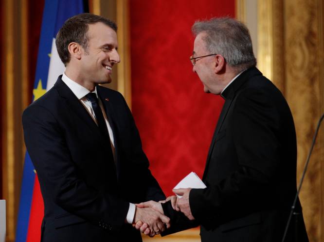Franse ambassadeur van het Vaticaan beschuldigd van “handtastelijkheden" tijdens nieuwjaarsreceptie