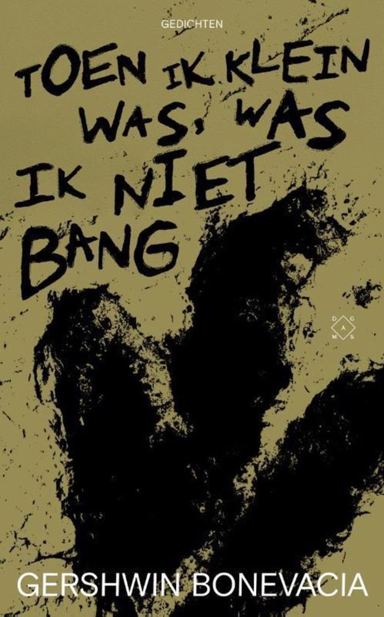 Bonevacia's nieuwste bundel: Toen ik klein was, was ik niet bang. Beeld 