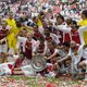 Huldiging Ajax bij Arena