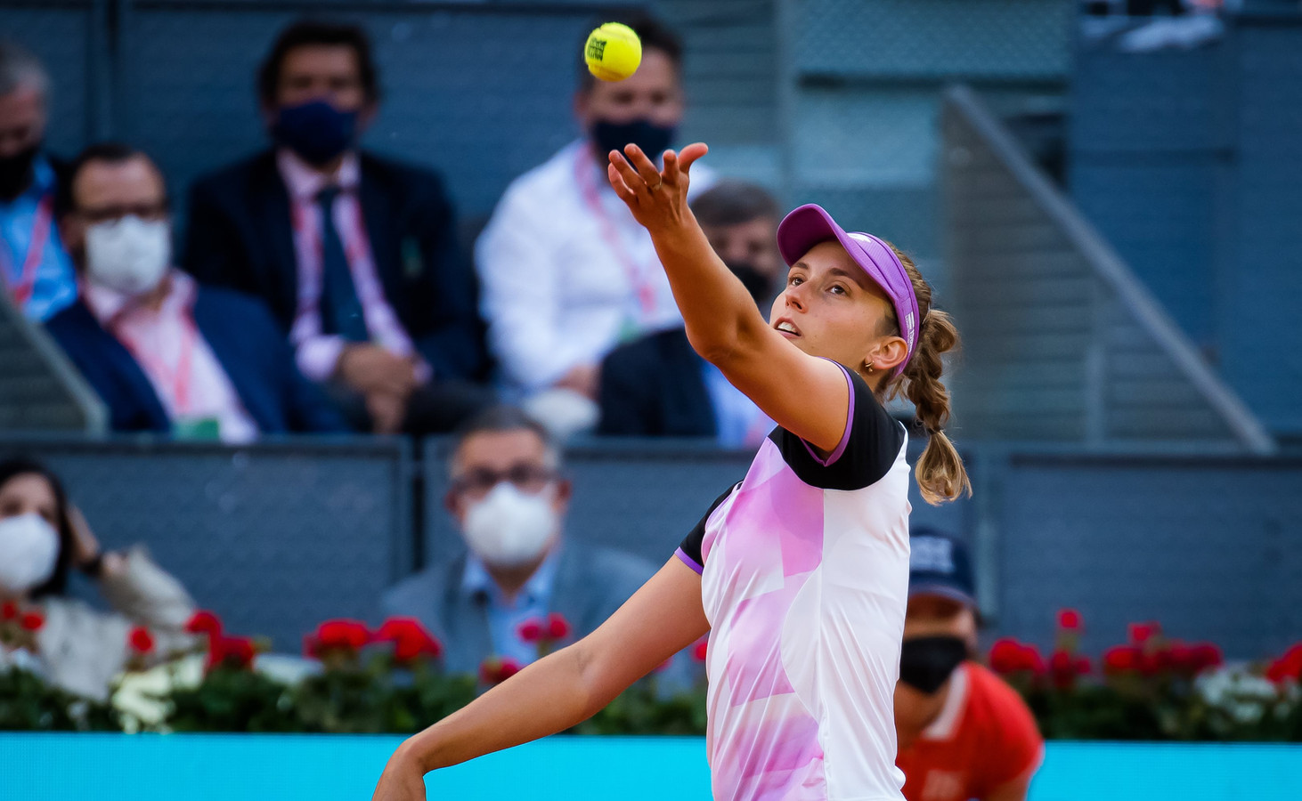 Elise Mertens is de nieuwe nummer één van de wereld in het dubbelspel