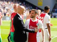 Erik ten Hag na laatste wedstrijd bij Ajax: ‘Er zijn veel dingen die ik zo weer zou doen’