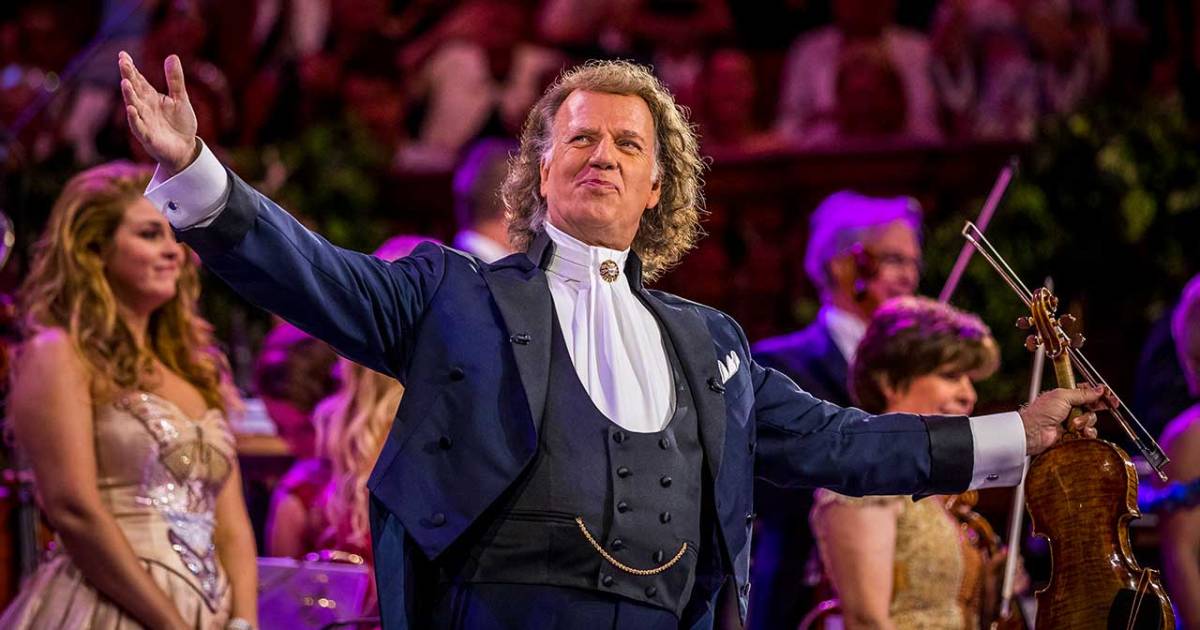 André Rieu is onzeker over voortbestaan bedrijf Show AD.nl