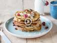 Petites crêpes à la banane