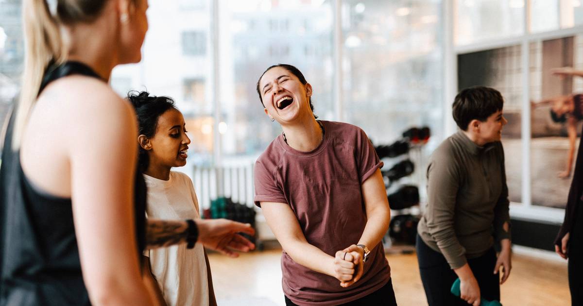 Niet iedereen kan lachen om lachworkshop ONVZ