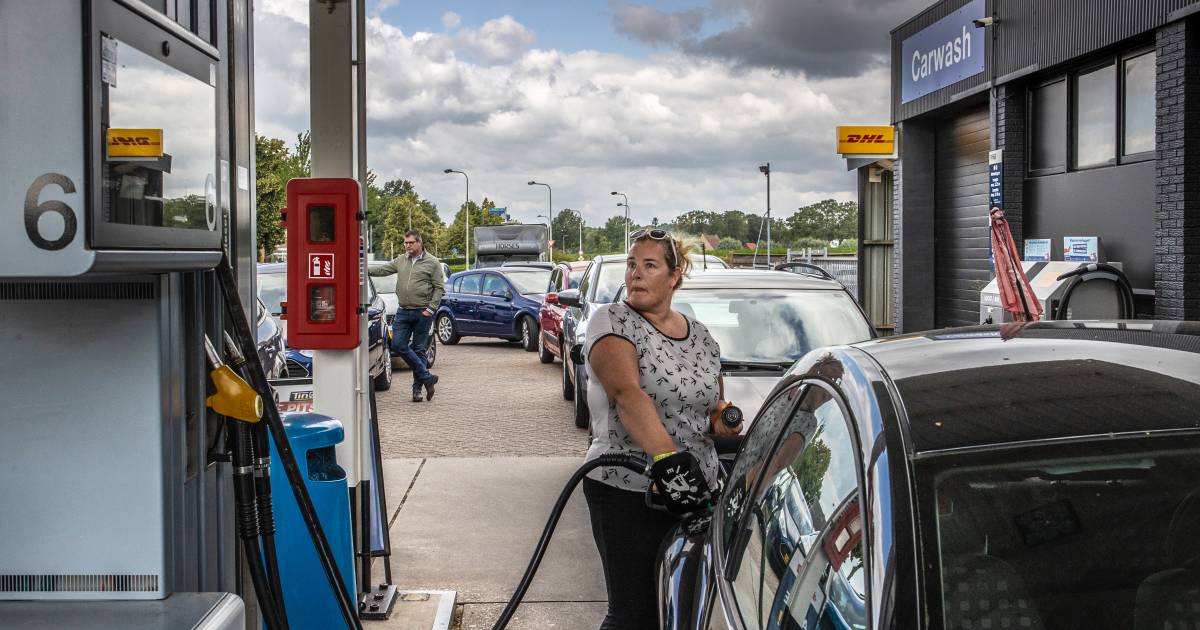 Gasoline is considerably more expensive in the Netherlands