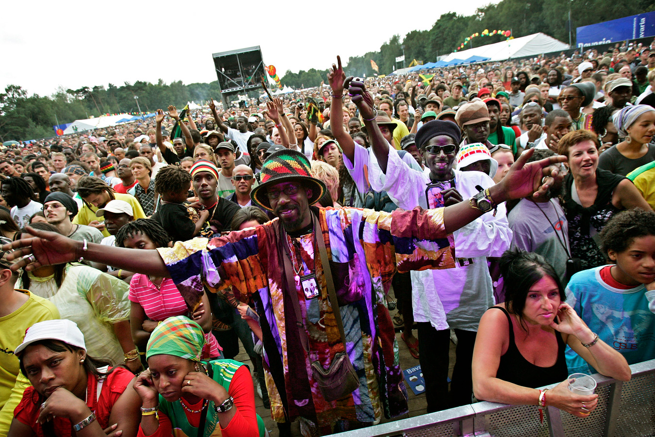 Hét reggaefestival van het zuiden is terug, met dank aan twee nieuwe ...
