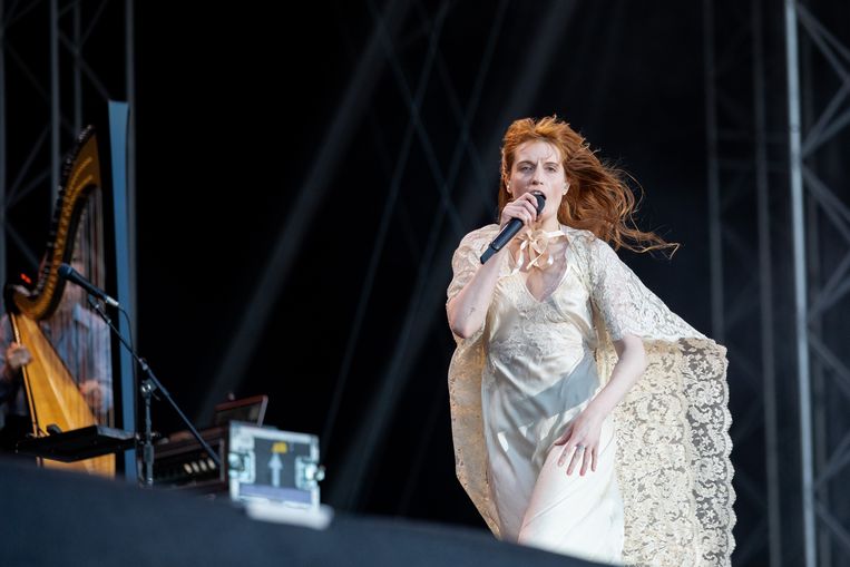 Florence + The Machine. Beeld Redferns