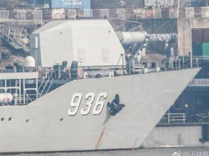 Chinese marine test ultramodern superkanon: "Angstaanjagend, Europa loopt hopeloos achter"