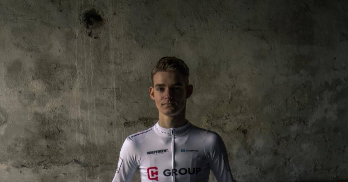 L’ultraciclista Max van Kempen lascia Morkestal per l’Italia tra quattro giorni |  Cornice dado