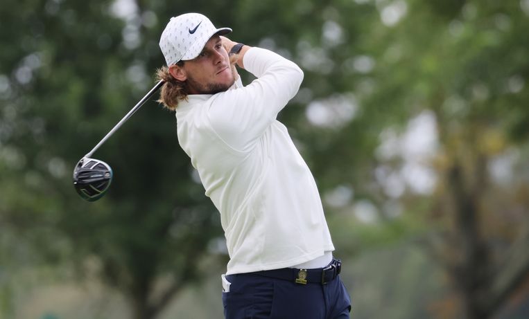 Thomas Pieters. Beeld EPA