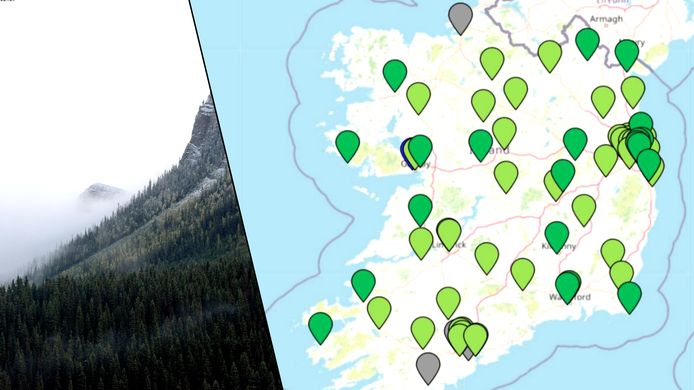 Astma in Ierland: luchtkwaliteitsvoorspelling als een sprankje hoop.