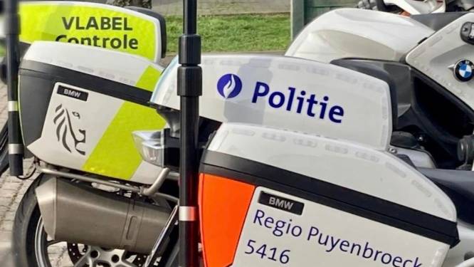 Politiezone Puyenbroeck int 24.382 euro aan achterstallige verkeersbelastingen