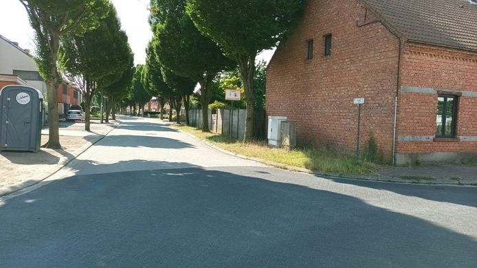De Veldstraat in Rijkevorsel