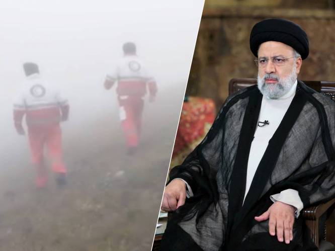Nog altijd onduidelijkheid over lot Iraanse president, verongelukte helikopter nog niet getraceerd
