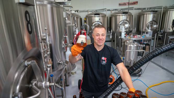Bierbrouwerij Jeronimo is al lang geen hobby meer: bedrijf groeit alwéér uit zijn jasje