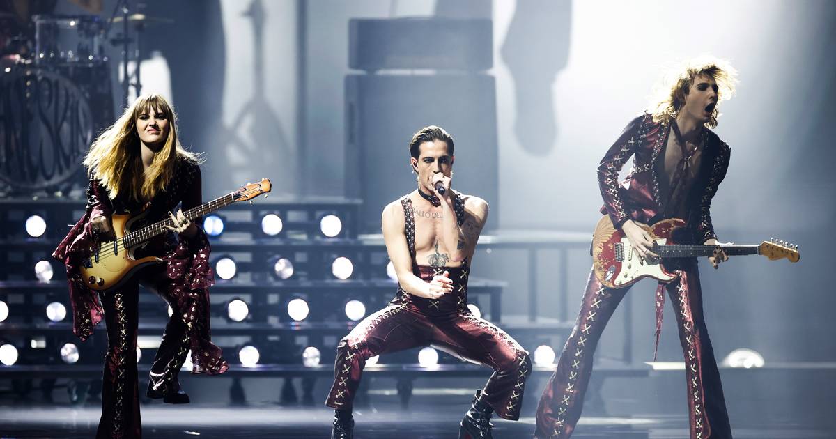 Italië wint het Songfestival, Hooverphonic eindigt op 19e ...